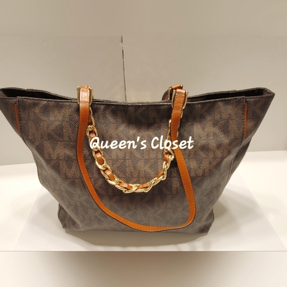 MICHAEL Michael Kors | Harper Large Monogram Tote | BRAND NEW - Picture 4 of 12